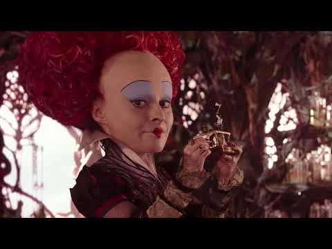 Racie in The Castle - Alice Through the Looking Glass (2016) EXTRAS Bonus Features Deleted Scene