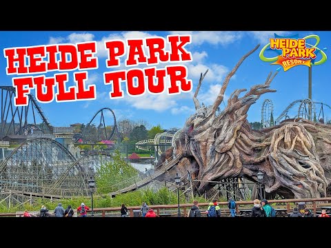 Video: Heide Park Full Virtual Tour | Every Ride, Area and Attraction (April 2024) [4K] — Heide Park Resort in Soltau, Lower Saxony