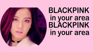 Blackpink-bombaya  with lyrics