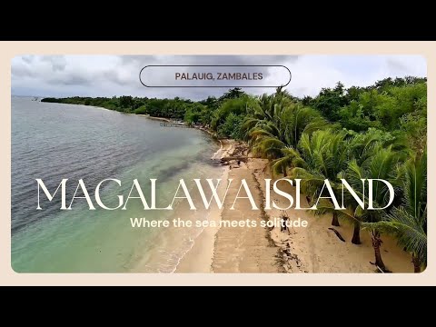 Binagyo kami sa isla ng Magalawa