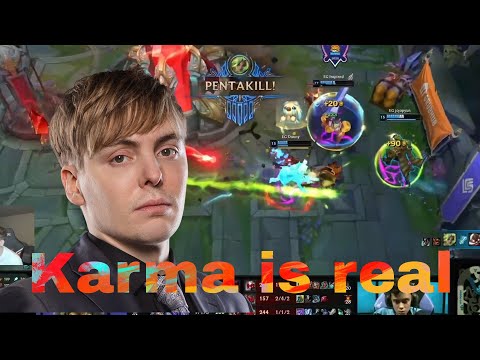 LS reaction to Danny's Pentakill