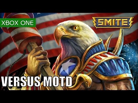 SMITE Gameplay Xbox One MOTD Versus as Ra - All Out Assault 2.0 | A hard kill