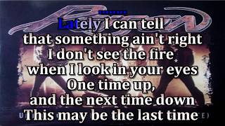 Poison - Until You Suffer Some (Fire and Ice) KARAOKE