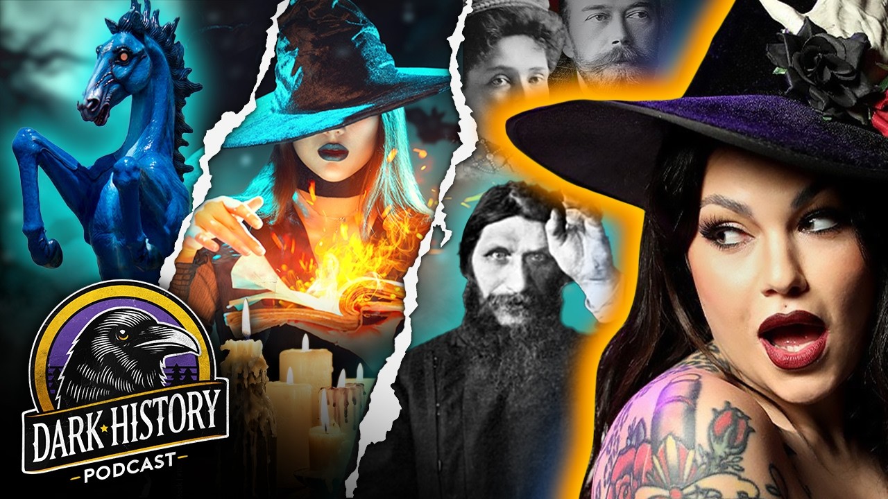 Tales from the Dark History Crypt - a Dark History Spooky Season Special