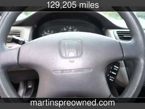 2002 Honda Accord  Used Cars - Whitman,Massachusetts - 2013-08-17