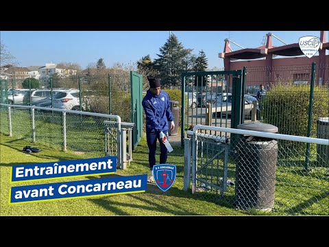 Préparation de l'USCL avant 🆚 Concarneau ! #4 🐏