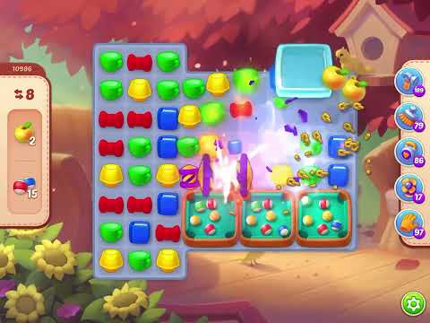 Homescapes level 10986 no booster