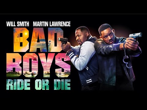 Bad Boys: Ride or Die Movie (2024) Action | Will Smith, Eric Dane, Tasha Smith - Film Review & facts