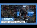 UBISOFT+: Speel nieuwe releases en 100+ games