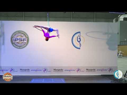 Alessandra Rancan True - Aro Aéreo - Elite - Senior Femenino 30+ (Brasil)