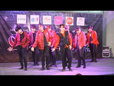 180428 YOUR TYPE cover Wanna One - BOOMERANG + Energetic @ Century Cover Dance 2018