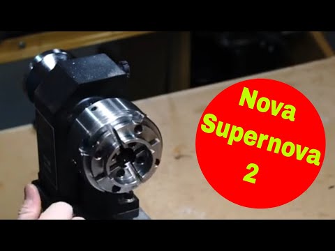 Nova Supernova2 Woodturning Chuck - The Essentials and Unboxing