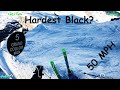 Grand Couloir Hardest Ski Run In Europe