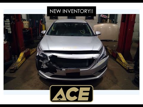 ACE AUTO PARTS - MN - CA0055 - 16 SONATA - WALK AROUND