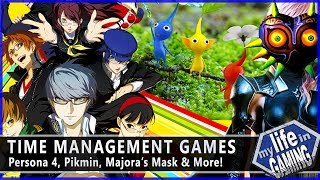 Time Management Games - Persona 4, Pikmin, Majora's Mask & More