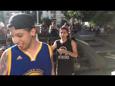 Sacro vs Black Hood 8vos PuebloRapper 13/01