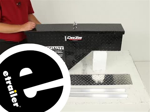 etrailer | Feature Review DeeZee Specialty Series Driver's-Side Wheel Well Tool Box