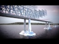 Мост через Керченский пролив. Новая версия. 