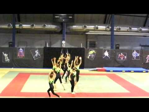 Saggio 2015 Acrobatica n.1