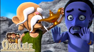 Download lagu Oko and Lele オコとレレ 🧞‍♂️ The Lamp ランプ 🔮🎩 New  新エピソード  湖の乙女 ⭐ アニメ短編 | Super Toons TV アニメ mp3