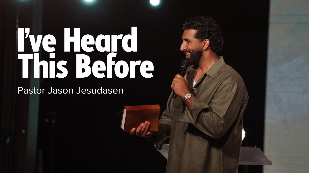 I’ve Heard This Before | Jason Jesudasen
