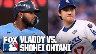 Download lagu Vladimir Guerrero Jr. takes Shohei Ohtani DEEP for a two-run home run in World Series Game 4 🚨 mp3 Download lagu Vladimir Guerrero Jr. takes Shohei Ohtani DEEP for a two-run home run in World Series Game 4 🚨 mp3