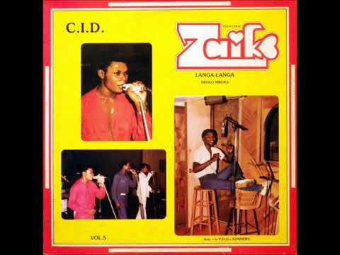Zaïko Langa Langa avec le P D G  Sonnery   Nkolo Mboka Vol  5 1983 ia