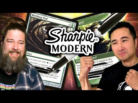 Sharpie Modern