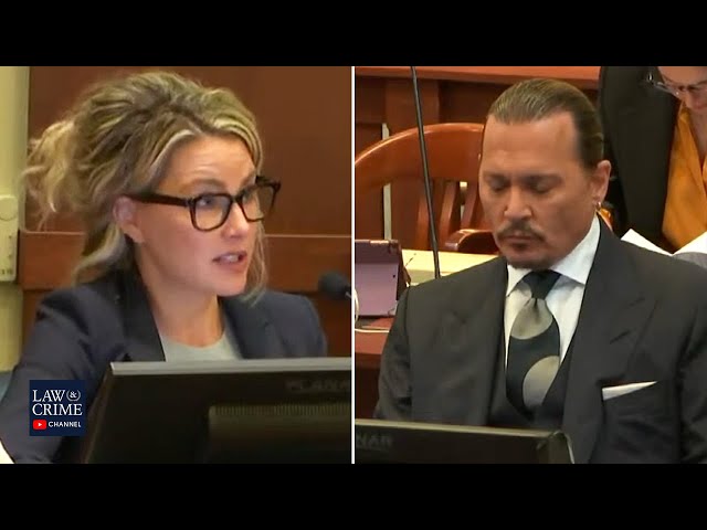 "Amber Heard Perpetrated Intimate Partner Violence Towards Johnny Depp" Says Psychologist SDDEFAULT Thumbnail