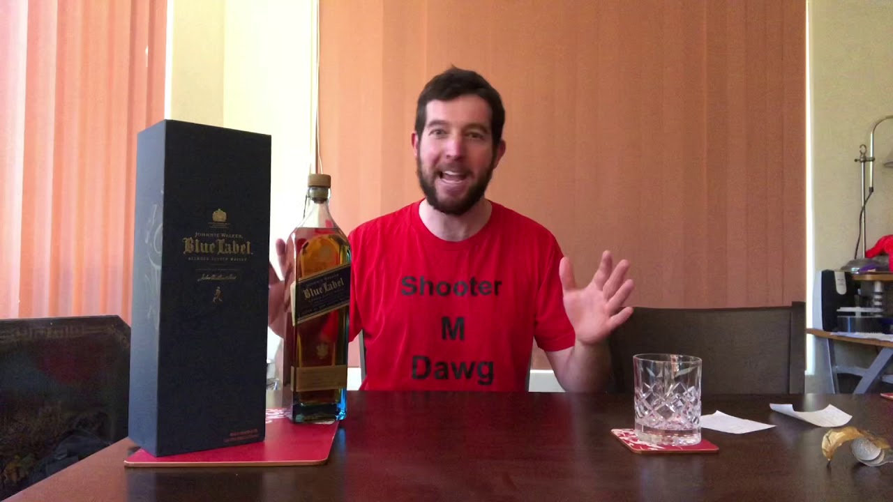 Johnnie Walker Blue Label 1L Review ($265)
