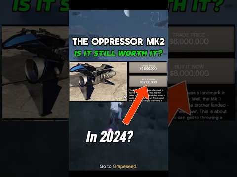 The OPPRESSOR MK2 Is NOT Worth It in 2024... #gta