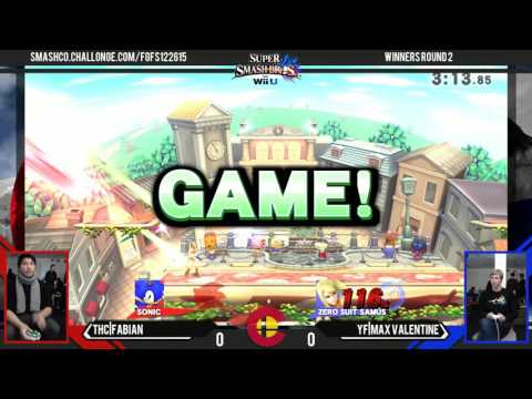 FGF24 - THC|Jesus (Sonic, Luigi) Vs. YF|Max Valentine (ZSS) - WR2