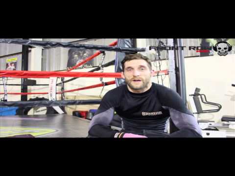 Fight UK 9 Karsten Lenjoint Pre Fight Interview