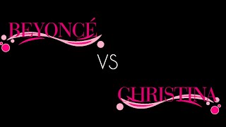 Beyoncé vs Christina: Diamonds Are A Girl's Best Friend