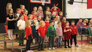 Kindergarten Pt 2 Christmas, Christmas Sublimity Elementary Winter Concert 2024