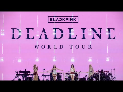Blackpink Concert - Deadline World Tour 2025 Day 2 In Jakarta 