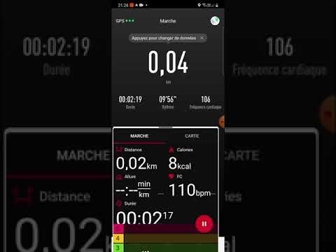 Xiaomi Mi Band 6 vs Polar H10 test / review / avis