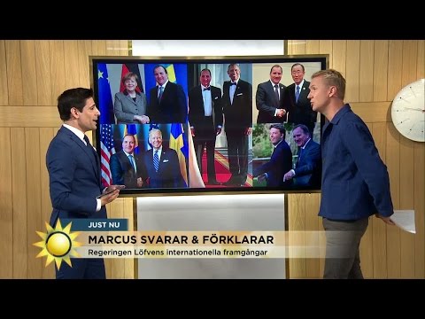 Marcus Oscarsson: Vi har aldrig haft så bra relation med USA - Nyhetsmorgon (TV4)