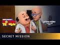 Motu Patlu On A Secret Mission Motu Patlu In Double Trouble Amazon Prime Video