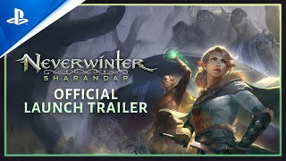 PlayStation Neverwinter: Sharandar - Official Launch Trailer | PS4 anuncio