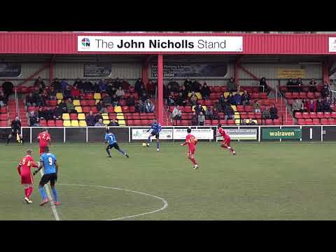 Banbury United 4 Redditch United 2 - Highlights
