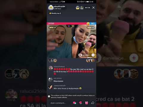 Allin il injura pe Robert Ionescu pe live.