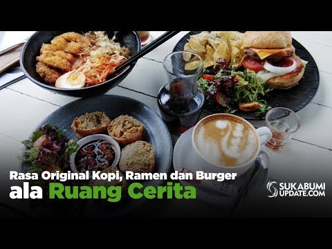 Video: Rasa Original Kopi, Ramen dan Burger ala Ruang Cerita