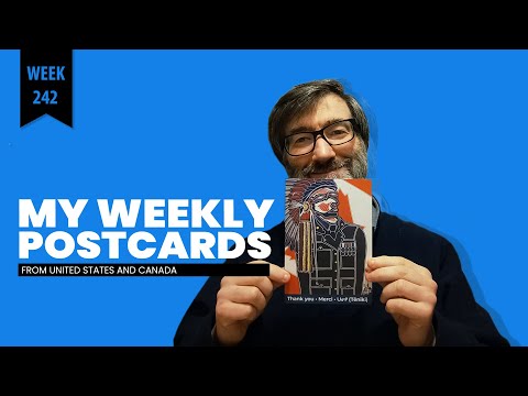 POSTCROSSING | WEEK 242