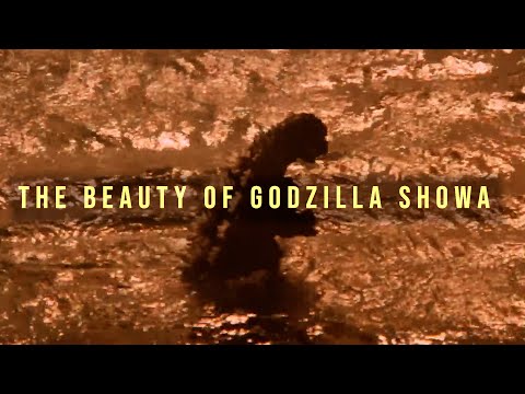 The Beauty of the Godzilla Showa Series