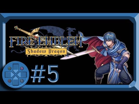 Marth Embarks - Fire Emblem 11: Shadow Dragon (Blind Let's Play) - Chapter 1