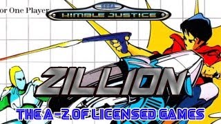 Zillion Review - Sega Master System - Kimble Justice