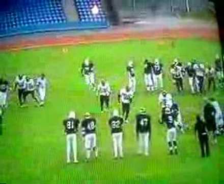 London Warriors vs Bristol: Will's Catch