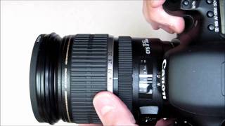 Canon EF-S 17-55mm f/2,8 IS USM (1242B005) - відео 9