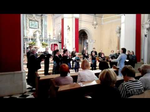 Komorni Zbor Grgar 4 settembre 2016 Sveta Gora